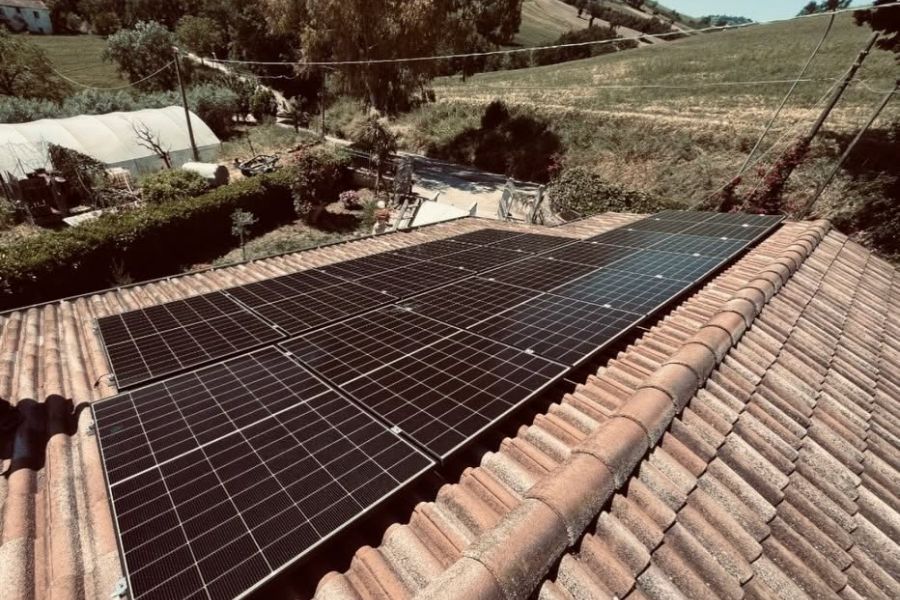 Fotovoltaico con accumulo
