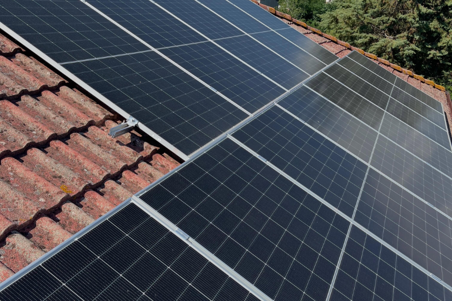 Manutenzione pannelli fotovoltaici