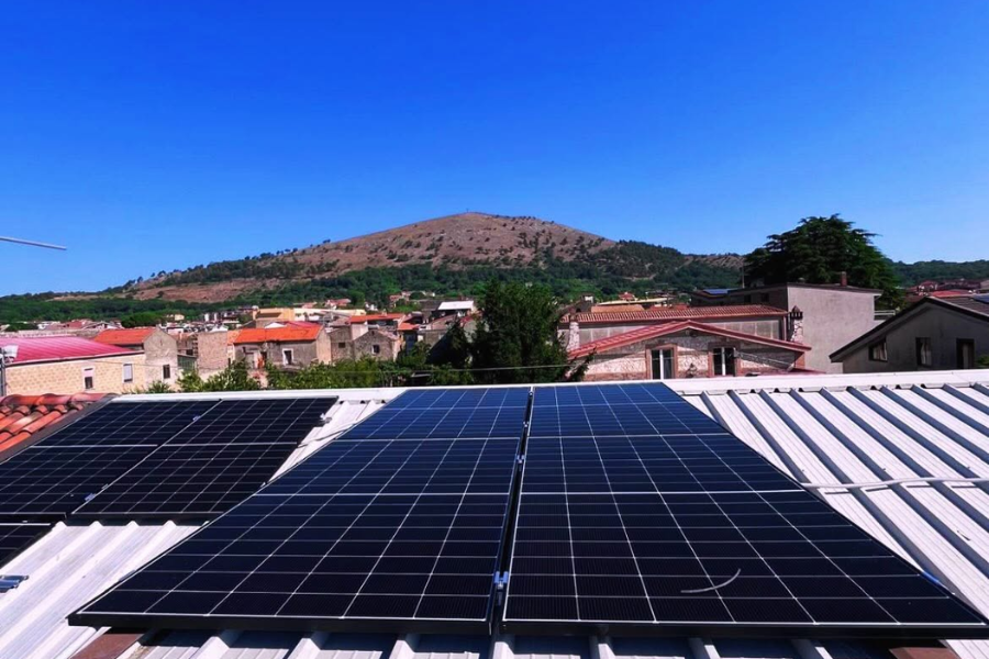 impianti fotovoltaici in Campania